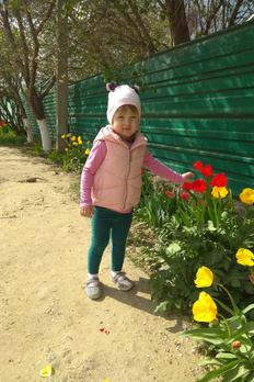 София Давидян, 2,5 года, г. Ростов-на-Дону