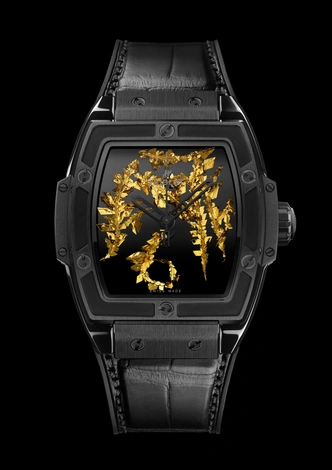 Hublot и философский камень, или Как мастера мануфактуры вырастили «золотой кристалл»