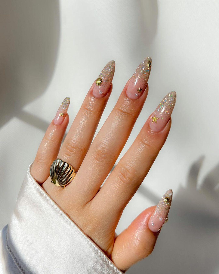 Купить бархатный песок для дизайна ногтей от руб. в Москве — «Маникюр Шоп» : Дизайн ногтей