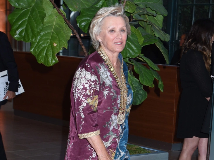 Тина Браун на церемонии вручения премии American Institute For Stuttering 2022 Freeing Voices, Нью-Йорк, 11 июля 2022