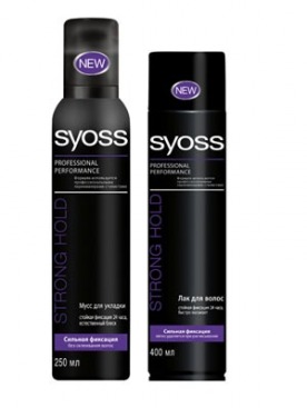 Лак и мусс Syoss
