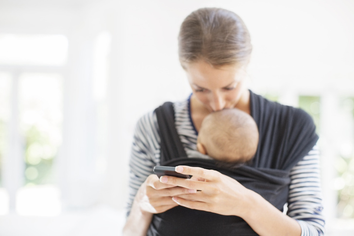 Kidzon: мобильный сервис для мам