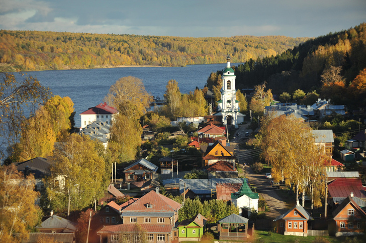 Очей очарованье: 5 российских городов, которые стоит посетить осенью