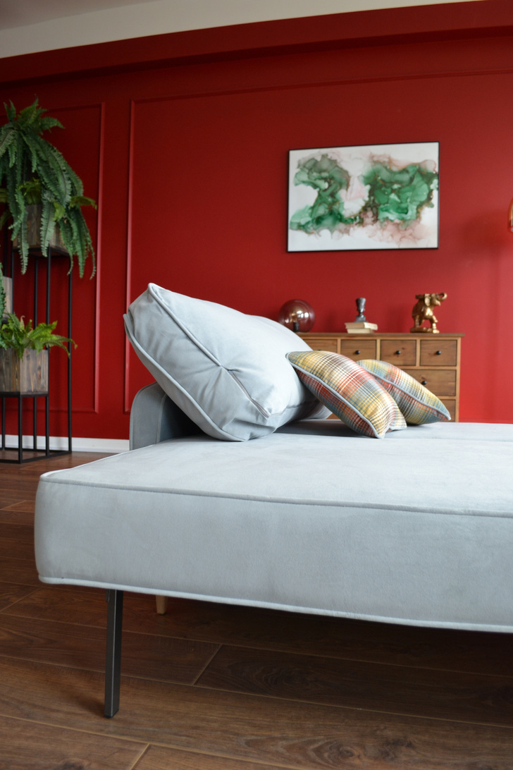 Гостиная в стиле хюгге: скандинавская коллекция диванов от «Диванчик.ру»