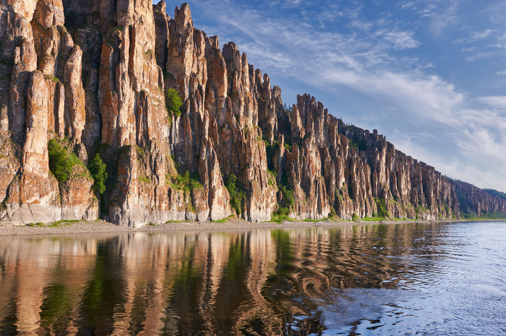 Не Волгой единой: посмотрите на 10 самых длинных рек России