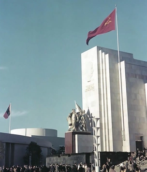 Как выглядели павильоны СССР и других стран на Всемирной выставке 1939 года