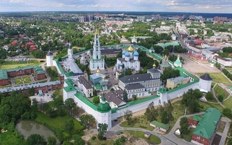 Все главное за 1 день: прогулка по Сергиеву Посаду и Троице-Сергиевой лавре