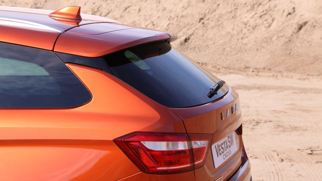 Lada Vesta SW Cross — «Лада», у которой все хорошо