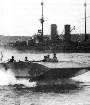 Морская тачанка. История первого катера на воздушной подушке