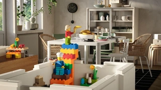 Коллаборация ИКЕА и LEGO скоро в продаже