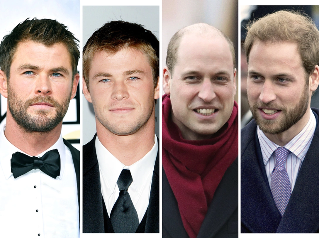 35 звездных фото, доказывающих, что иногда лучше побриться | marieclaire.ru