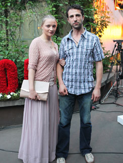 Илья Любимов и Екатерина Вилкова