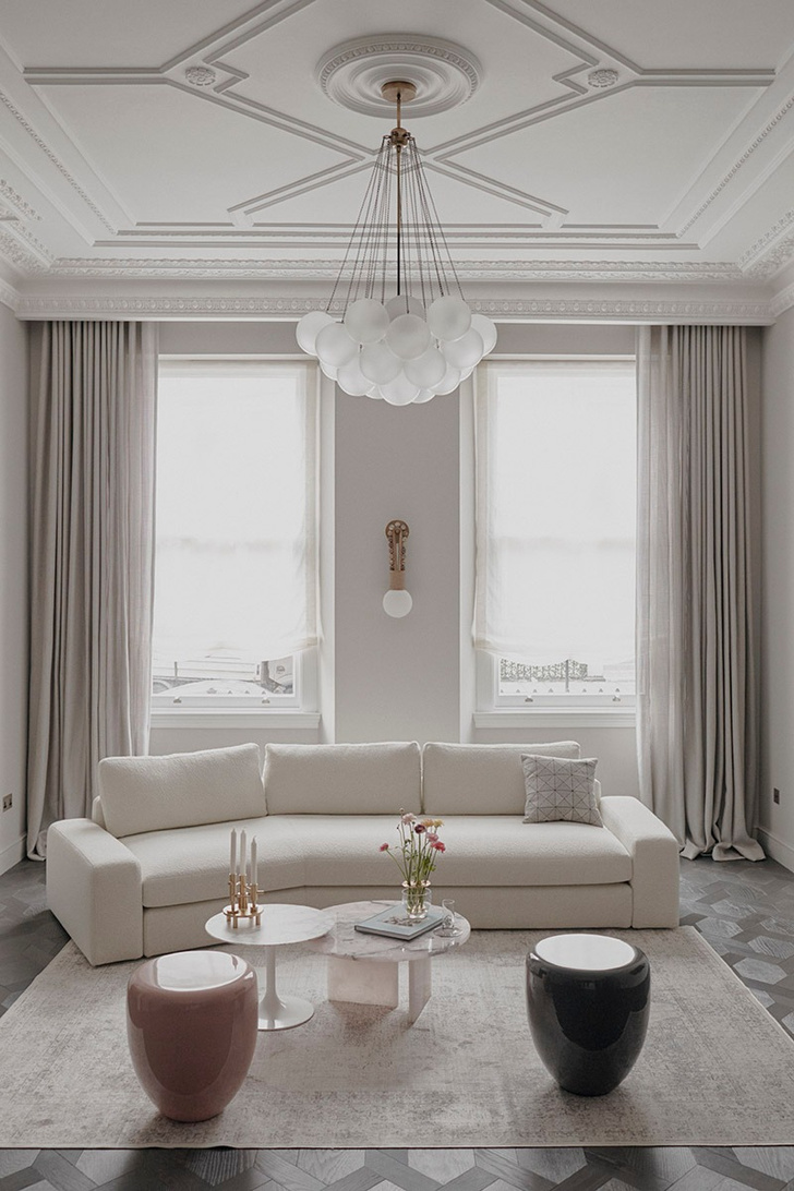 Дизайн в классическом стиле: фото дома в Лондоне | AD Magazine