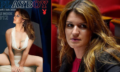 Тираж раскупили за 3 часа: смотрим на госсекретаря Франции, снявшуюся для обложки Playboy