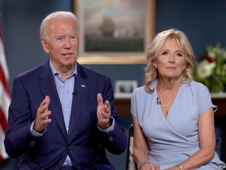 Джо и Джилл Байдены | marieclaire.ru