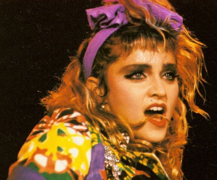 Мадонна в 90-е фото в молодости