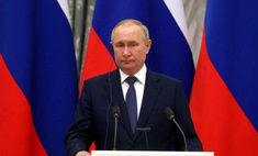 Полный текст указа Владимира Путина о введении военного положения в регионах России