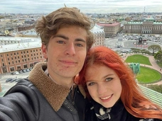 Love Is in the Air! Милые Саша Трусова и Марк Кондратюк проводят время в весеннем Петербурге