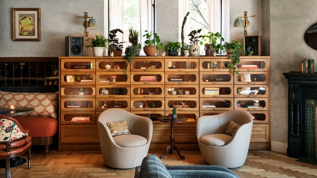 Бутик-отель в бывшем здании банка в Уилмингтоне