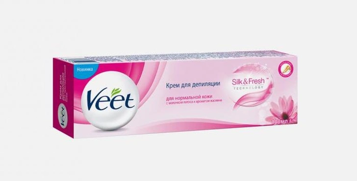 Крем для депиляции Veet для нормальной кожи 