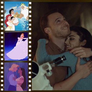 8 сцен из «Постучись в мою дверь», которые повторили романтичные моменты из мультфильмов Disney
