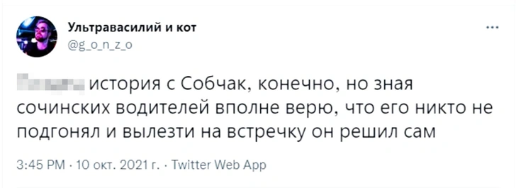 «Оправдала название канала „Кровавая барыня“». Что говорят в соцсетях о ДТП с участием Ксении Собчак