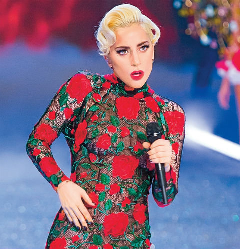 Леди Гага завоевала популярность не только прекрасным голосом, но и своим эпатажным стилем