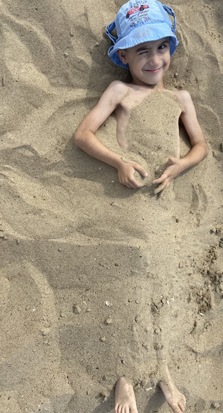 Детский фотоконкурс «Лето на пляже»: подводим итоги