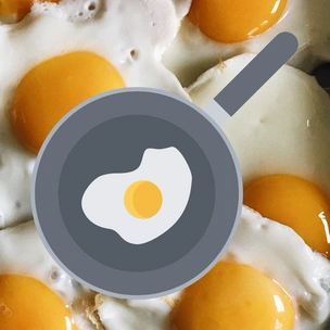 Тест: Выбери яичницу и узнай, кто мечтает о тебе каждое утро 🍳