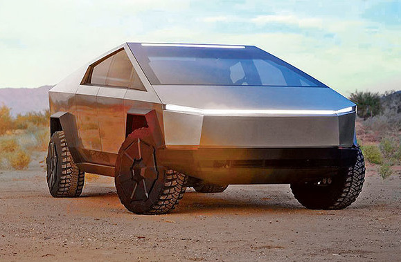 Так выглядит будущая машина Насти, над созданием которой работал Илон Маск
