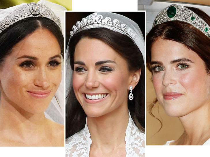 Фото №1 - Секреты свадебного макияжа королевских невест: от Кейт Миддлтон до принцессы Беатрис