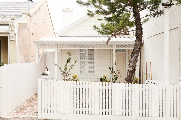 Дом в пастельных тонах в Мельбурне