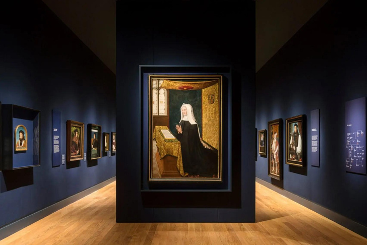 Национальная портретная галерея в Лондоне открылась после капитального ремонта