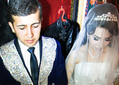 В Узбекистане жених прилюдно ударил невесту на свадьбе: российские звезды возмутились