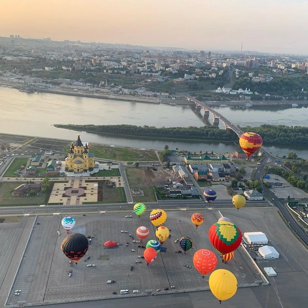 Там, где Волга встречается с Окой