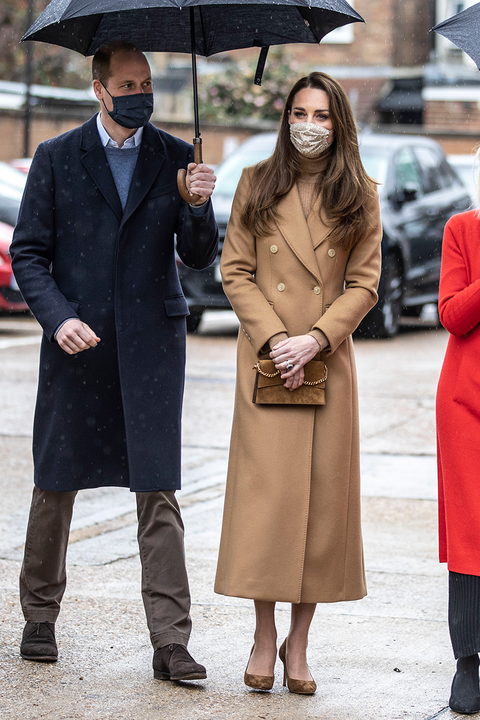 Королевский гардероб: 7 аристократичных пальто, как у Кейт Миддлтон