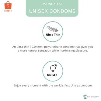 Вещь дня: создан первый в истории унисекс презерватив 😱
