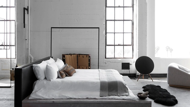 Белая спальня: пять идей оформления