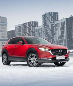 Mazda CX-30: модель минус-сайз