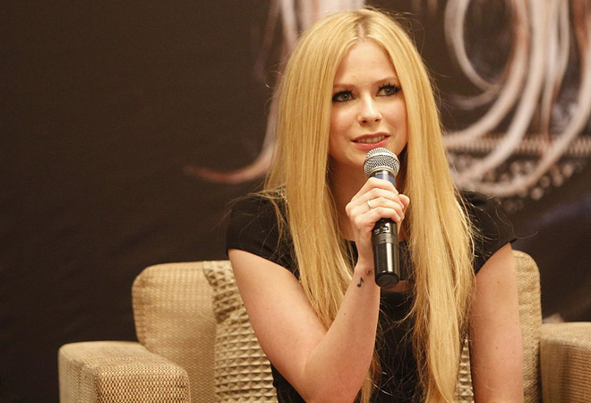 Avril Lavigne голая в порно