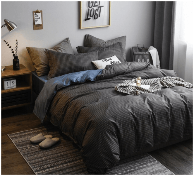 Постельное белье "Classic Line Textile" 2-х спальный комплект Хлопок, Сатин (2-х спальное)