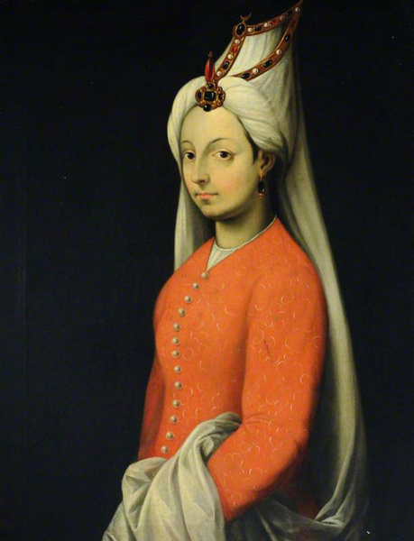 Портрет дочери султана Михримах