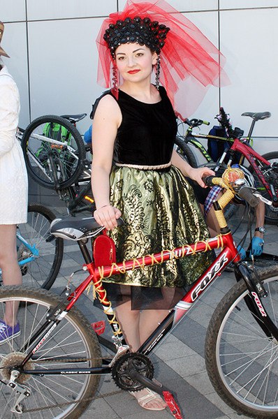 «Модный парад»: топ-10 стильных велосипедисток Краснодара