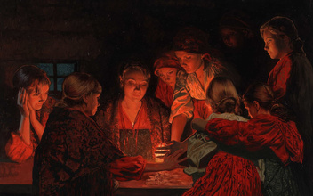 «Раз в крещенский вечерок»: 5 способов гадания наших предков