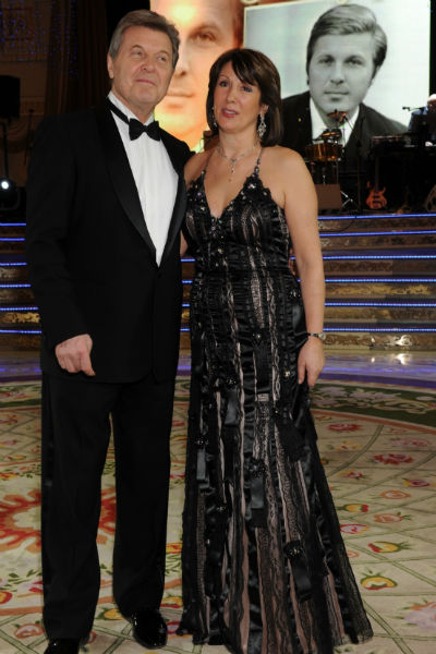Лещенко и его супруга счастливы вместе уже 40 лет