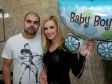 Ольга и Илья Гажиенко стали родителями