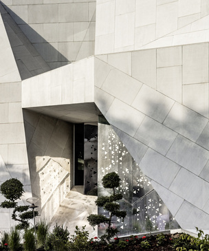 Необычный дом-оригами в Кувейте: проект студии AGi Architects