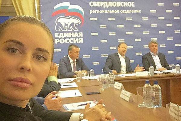 Юлия Михалкова тоже собирается заняться законотворчеством