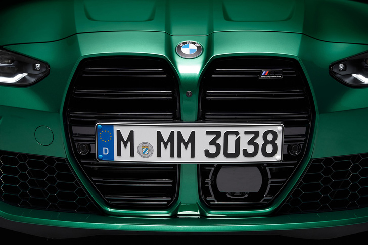 Фото №2 - «Поднимите мне ноздри!» — новый BMW М3 удивил дизайном