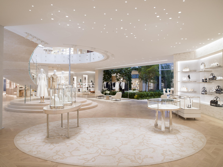 В Париже открылся новый флагман Dior по проекту Питера Марино